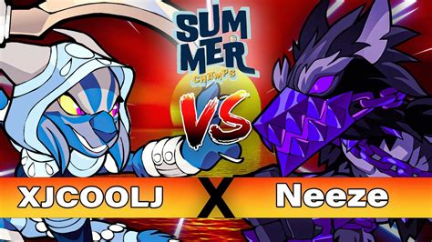 Xjcoolj Vs Neeze For The Final Summer Royale Spot Experience Sandwic