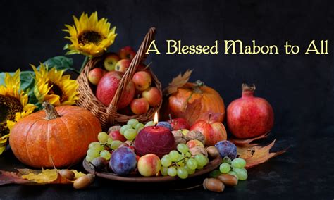 Open Be Our Hands to All! Blessed Mabon, Welcome Fall!