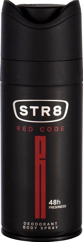 Red Code Deo Spray Ml Bol