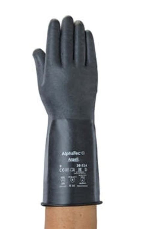 Ansell Alphatec™ 38 514 Chemical Resistant Butyl Gloves Fisher Scientific