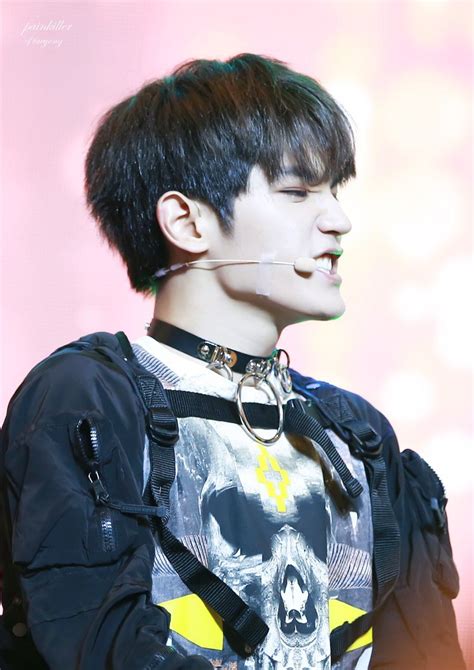 10 Photos Show Nct 127 Taeyongs Incredible Jawline Koreaboo