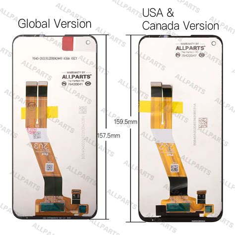 6 4 ECRAN VITRE TACTILE LCD Pour SAMSUNG Galaxy A11 M11 Écran Tactile