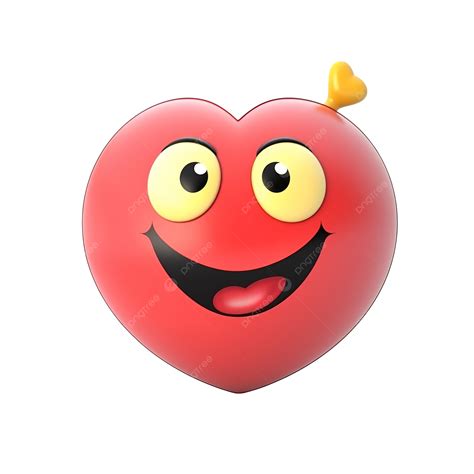 Emoji Ilustrasi 3d Mencintai Dunia Ekologi Alam Hijau Png Transparan