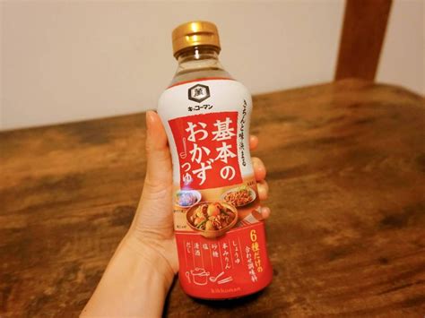 キッコーマン食品基本のおかずつゆ500ml 調味料