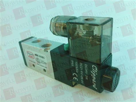 Mme Qes D Solenoid Valve By Clippard