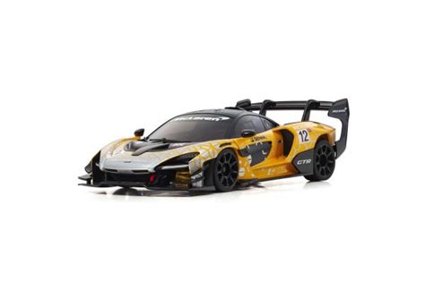 Kyosho Autoscale Mini Z Mclaren Senna Gtr Orange W Mm Kyosho Rc