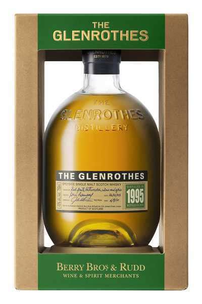 The Glenrothes Vintage 1995 Single Malt Scotch Whisky Price Ratings