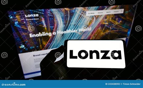 Lonza Group AG Logo Royalty-Free Illustration | CartoonDealer.com #220360236