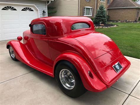 1934 Chevrolet Street Rod For Sale Cc 1129154