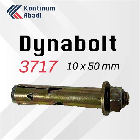 Jual Dynabolt Dinabolt Baut Beton X Mm Shopee Indonesia