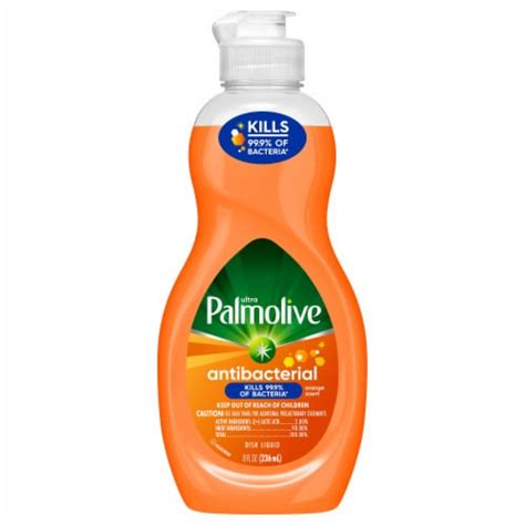 Palmolive Ultra Antibacterial Orange Liquid Dish Soap 8 Fl Oz Ralphs