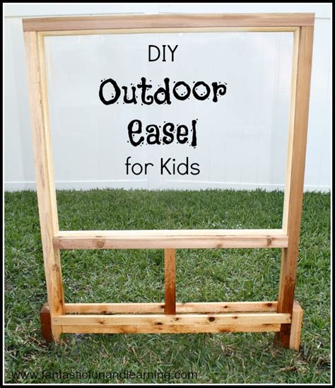 Outdoor Easel