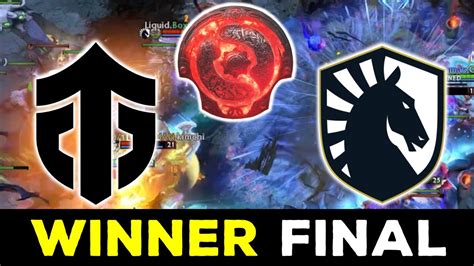 WINNER S FINAL LIQUID Vs ENTITY TI 11 WEU QUALIFIERS DOTA 2 YouTube