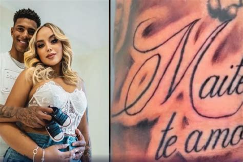 Ex Real Madrid Faz Tatuagem Para Filha Mas Exame De DNA Comprova Que