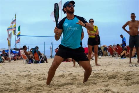 Etapa Do Rj De Beach Tennis Acontece Em Copacabana Isto Independente