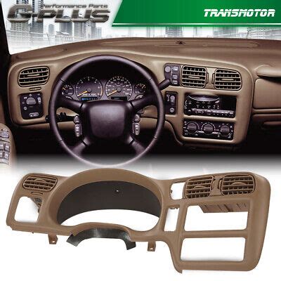 Fit For S Jimmy Sonoma Cluster Blazer Radio Dash Bezel Trim