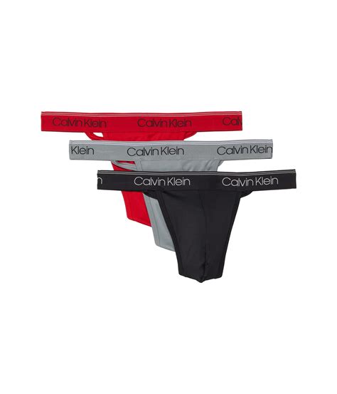 Calvin Klein Micro Stretch Thong 3 Pack For Men Lyst