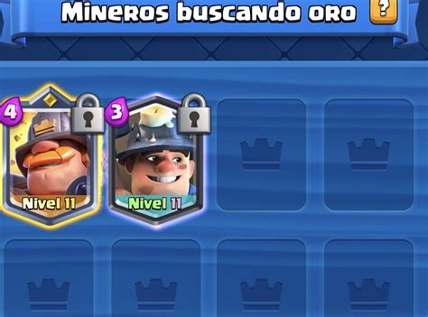 Clash Royale Mazos Con El Minero Y El Gran Minero Para El Desaf O