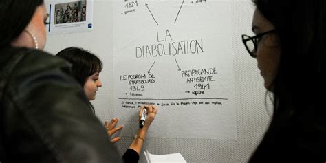 Hausse Des Actes Antisémites Dans Un Lycée Parisien Des élèves Face