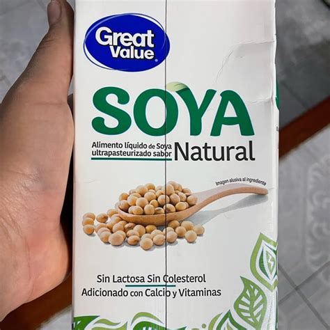 Great Value Alimento Líquido De Soya Natural Review abillion