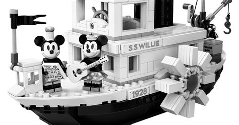 Steamboat Willie Lego Set 2019 | POPSUGAR Family