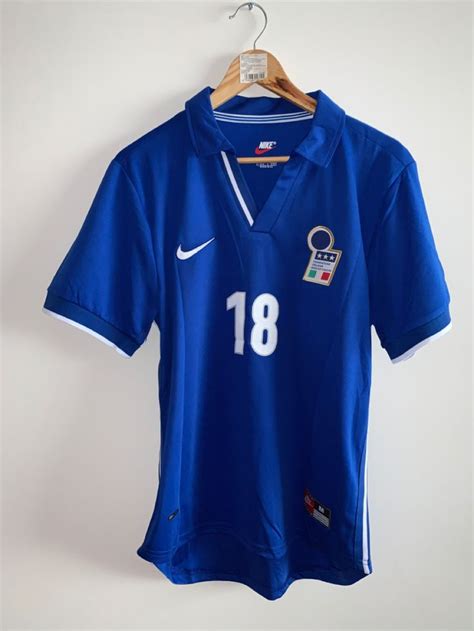 Jersey Nike Italia 1998 Local Jersey Retro Camisas Jersey