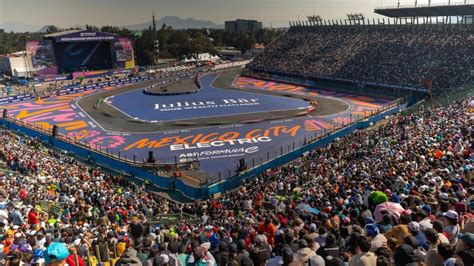 Arranca la décima temporada de la Fórmula E en la Ciudad de México