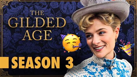 The Gilded Age Season Confirmed By Hbo Youtube