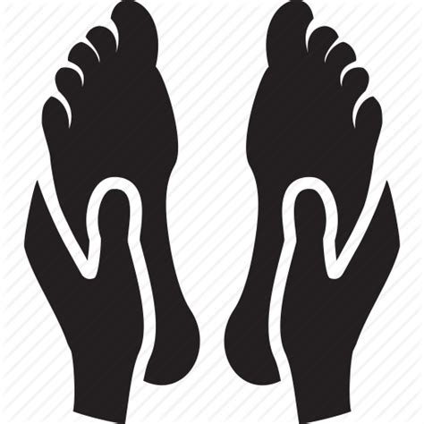 Foot Icon Free Icons Library