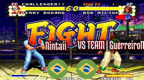 FT10 Rbff1 Nintaii BR Vs VS TEAM GuerreiroN BR Real Bout Fatal