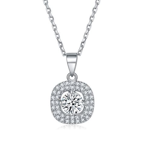 Srebrne Zawieszki Z Moissanitem Kup Online My Moissanite