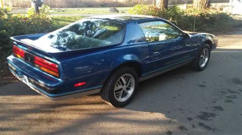 1987 Pontiac Firebird Formula 350 Ws6 18k Miles One Of 1500 Made Mint