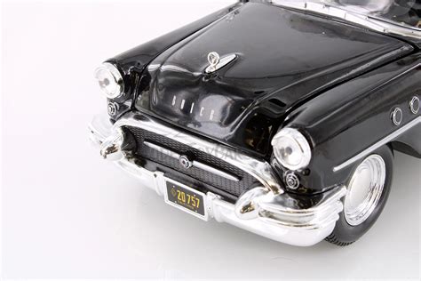 1955 Black Buick Century California Highway Patrol Showcasts 37295 1