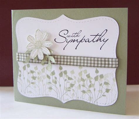 Best 25 Handmade Sympathy Cards Ideas On Pinterest Sympathy