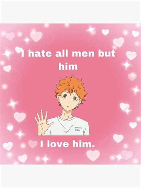 Haikyuu Hinata Shoyo My Beloved Poster For Sale By Bunniesowo