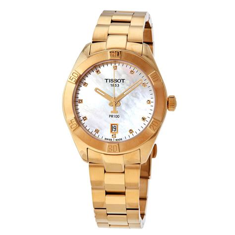 Часы Tissot PR 100 Sport Chic T101 910 33 116 01 купить в Украине Киев