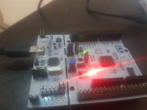 Led Blinking Stm Nucleo With Arduino Ide Gpio Pins