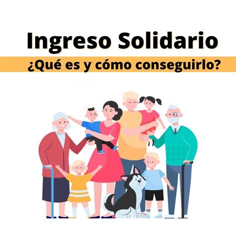 Ingreso Solidario Qué es y cómo conseguirlo Apoyos Latinos