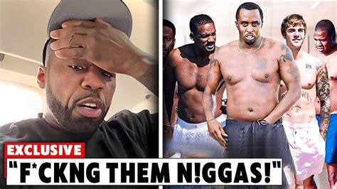 50 Cent EXPOSE Diddy In His New Netflix Documentary And Diddy Breaks