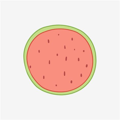 Half Watermelon PNG Image, Half Cut Big Watermelon, Watermelon, Summer ...