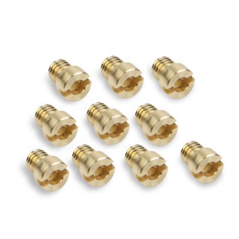 Holley Carburetor Air Bleeds Number 38 Set Of 10