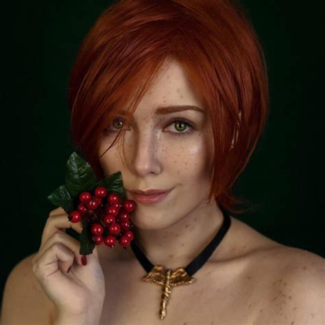 The Witcher Fandoms Shani Witcher Characters Cosplay