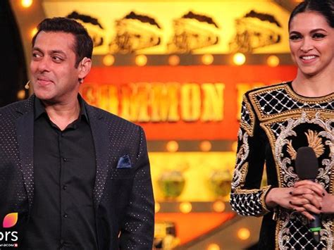 Bigg Boss 10 Deepika Padukone Joins Salman Khan For Grand Launch Tv