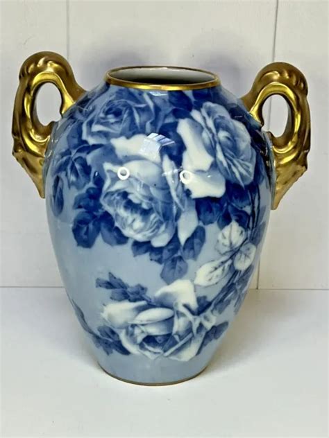 Grand Vase En Porcelaine De Limoges Camille Tharaud H Cm Eur