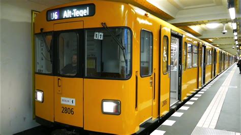 U Bahn Berlin Ausfahrt F Drehstromer In Kochstra E U Mit Hupe Hd