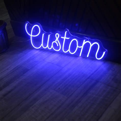 Neon Led Sign Light Flexible Silicon Rgbw For Holiday Party Custom Waterproof 12v Flex Neon