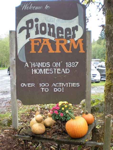 Pioneer Farm Museum And Ohop Indian Village Eatonville Washington