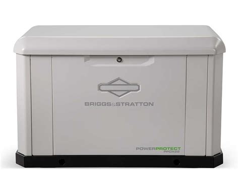 Briggs and Stratton PowerProtect™ DX 22kW Home Standby Generator | the ...