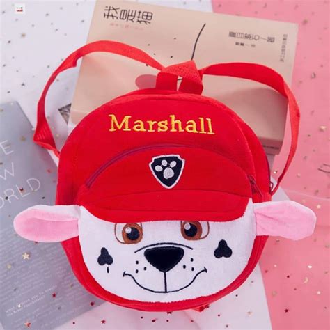 Mochila Paw Patrol Marshall Rojo Maximus Store