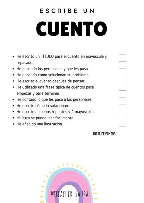 Consejos Para Escribir Un Cuento Image To U